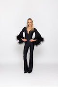 Monroe Noir Jumpsuit