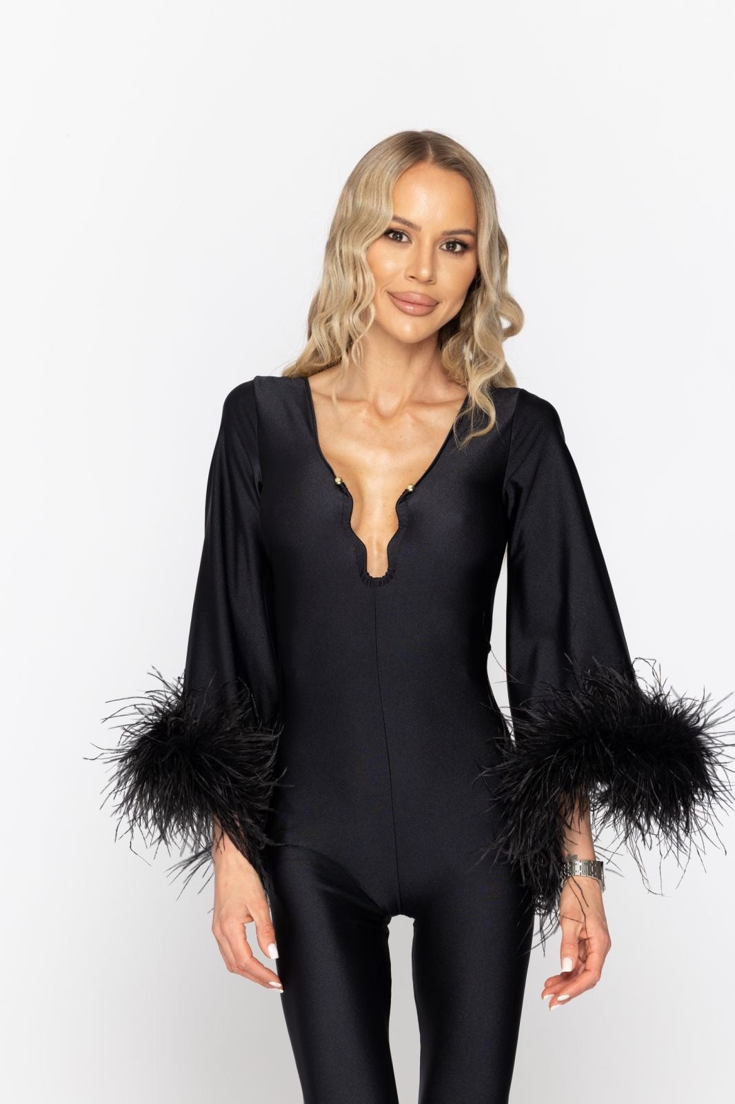 Monroe Noir Jumpsuit