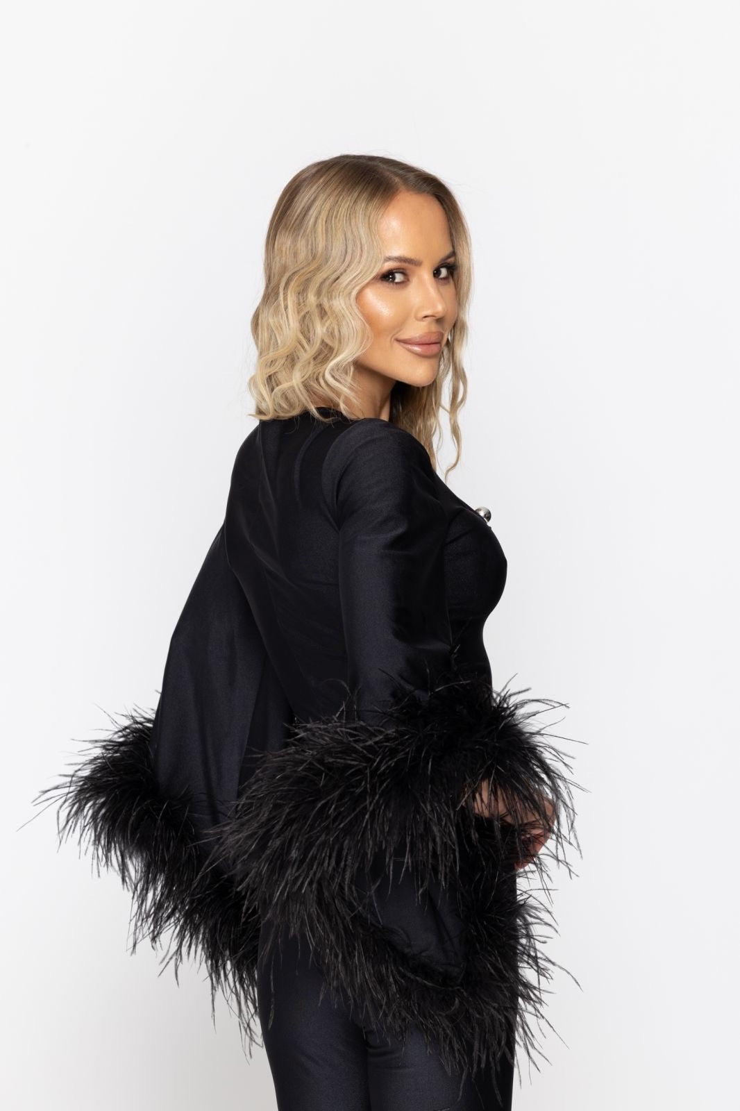 Noir Elegance Jumpsuit