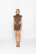 Mocha Desire Dress