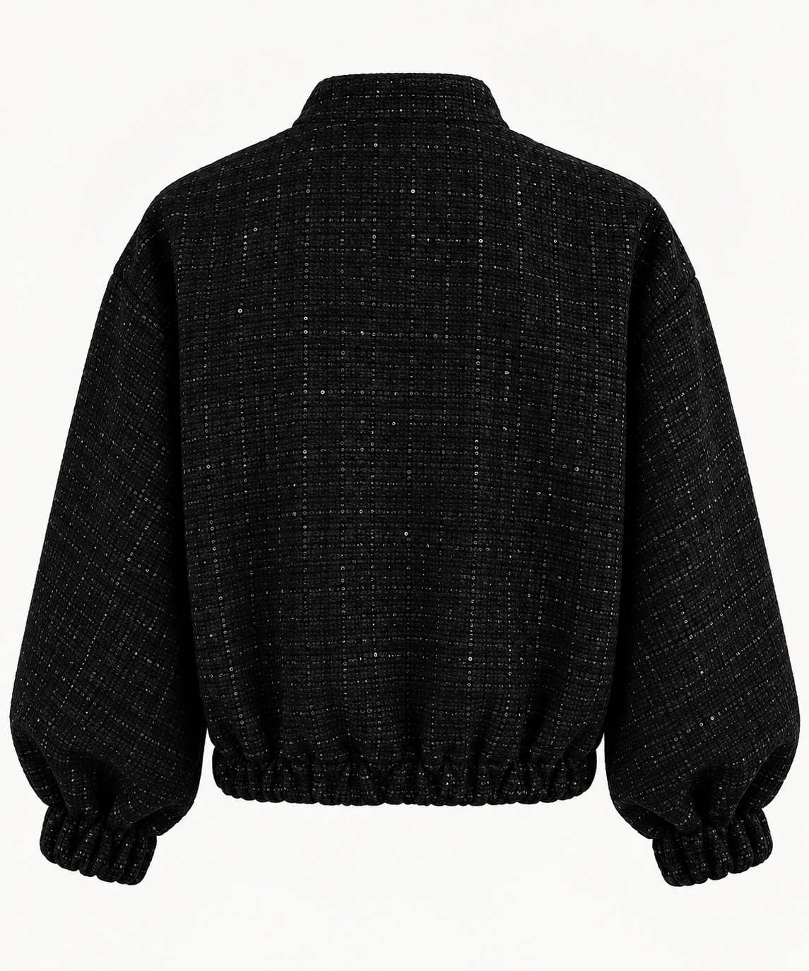Midnight bomber jacket