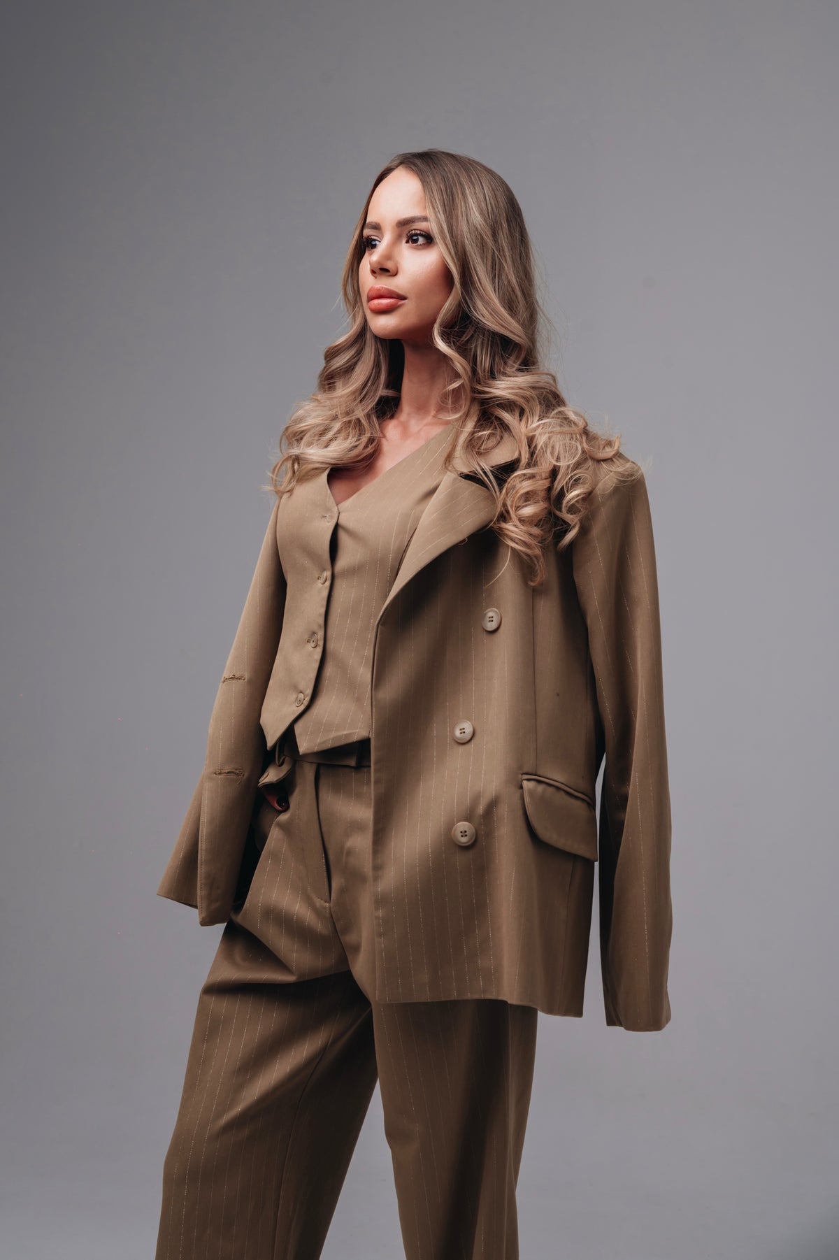 Regent Three-Piece Suit