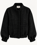 Midnight bomber jacket