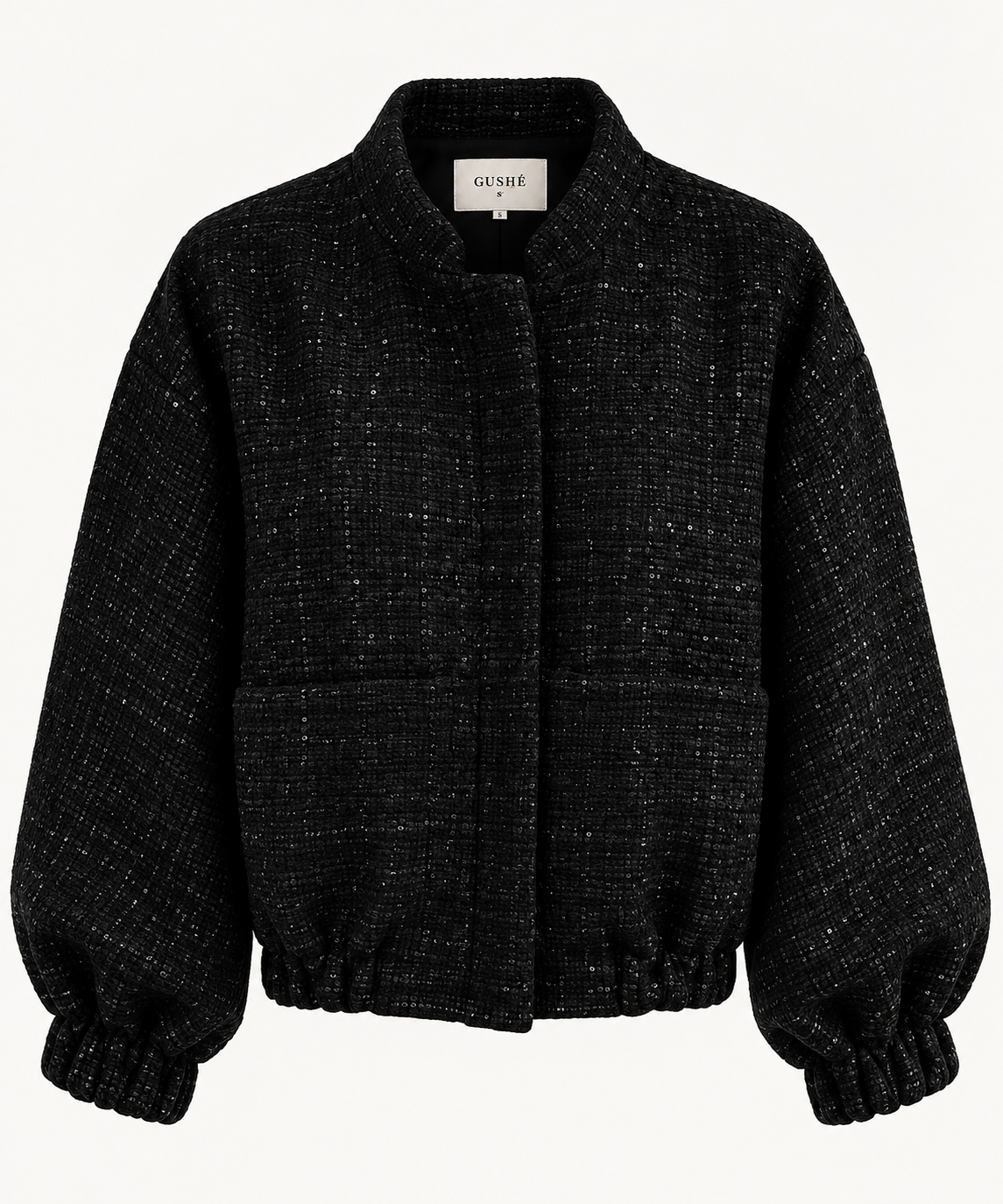 Midnight bomber jacket