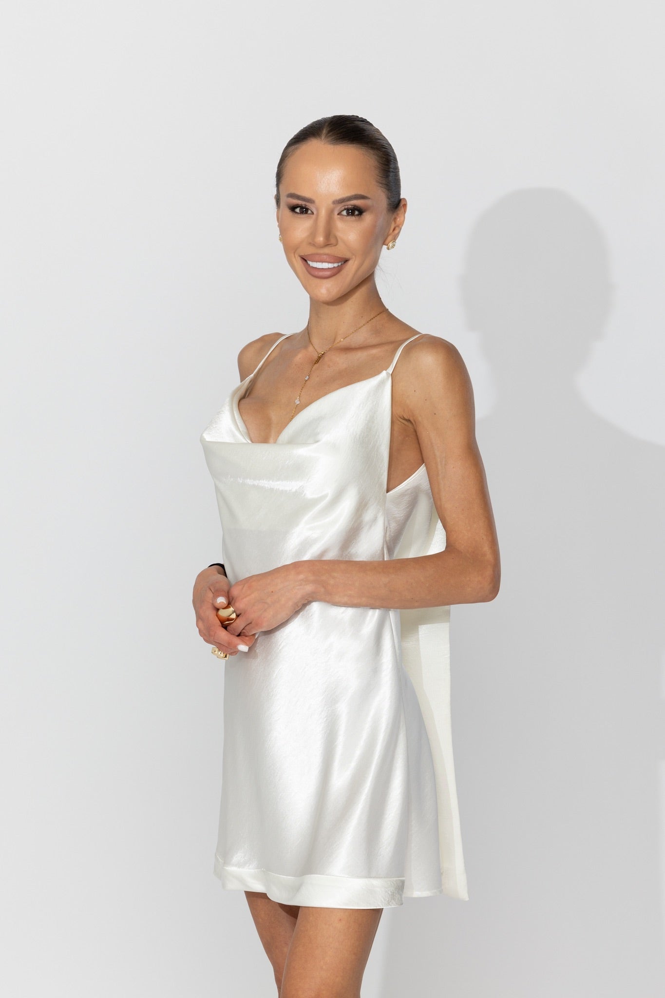 Satin Grace Dress