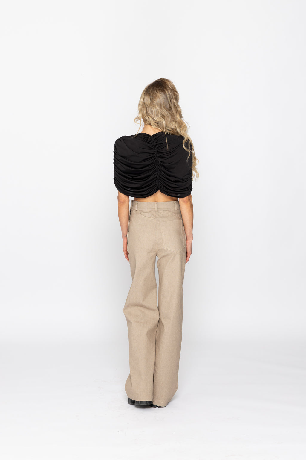 Elise Denim Trousers
