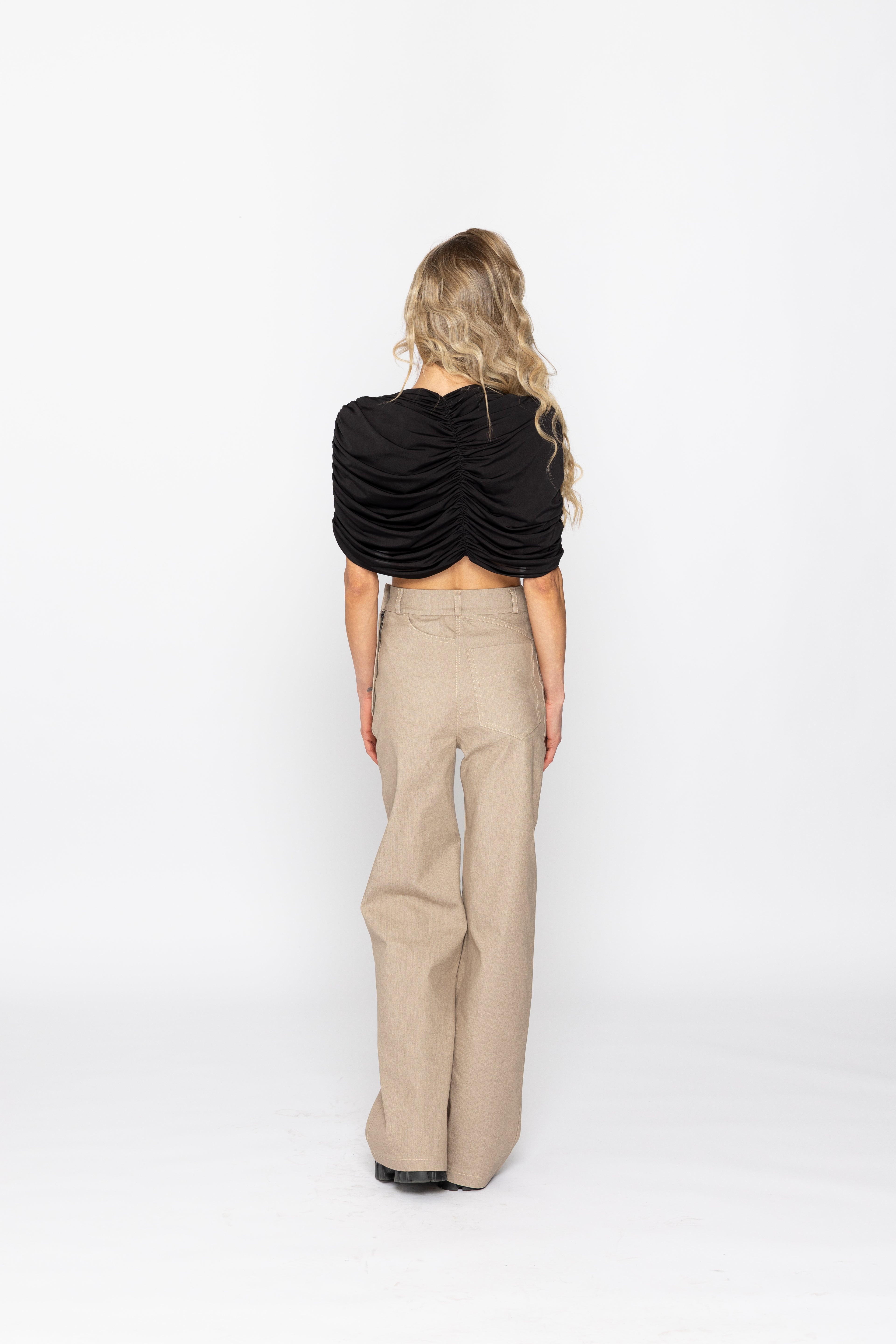 Elise Denim Trousers